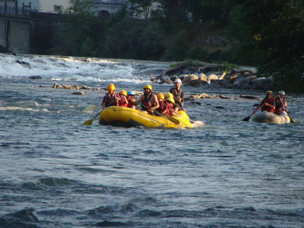 Camping Le Saillet Lestelle-Bétharram المظهر الخارجي الصورة